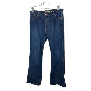 Old Navy Stretch Just Below The Waist Medium Rinse Jeans Women's Size 12 Long